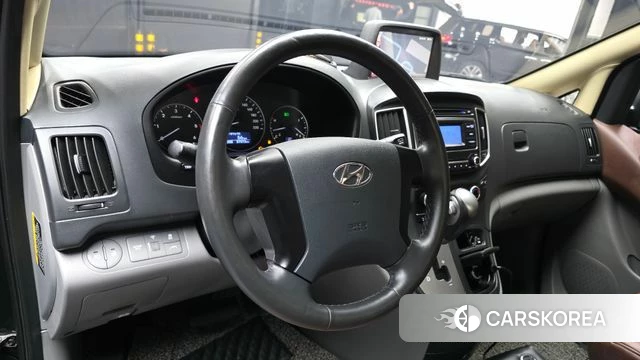 Hyundai The New Grand Starex 2021 Синий из Кореи, фото 3