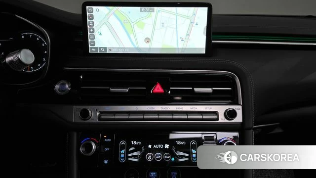 Genesis The New G70 2023 Белый из Кореи, фото 3