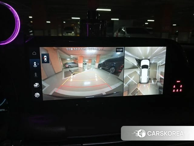 Hyundai The New Palisade 2023 Синий из Кореи, фото 3