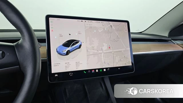 Tesla Model 3 2022 Белый из Кореи, фото 3