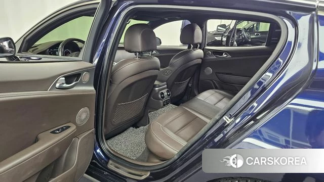 Kia Stinger 2019 Синий из Кореи, фото 3