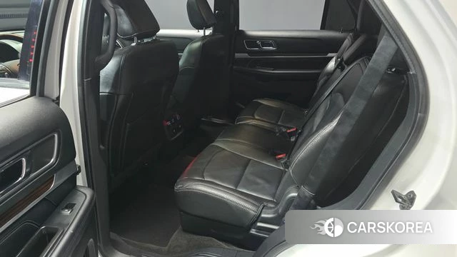 Ford Explorer 2018 Белый из Кореи, фото 3