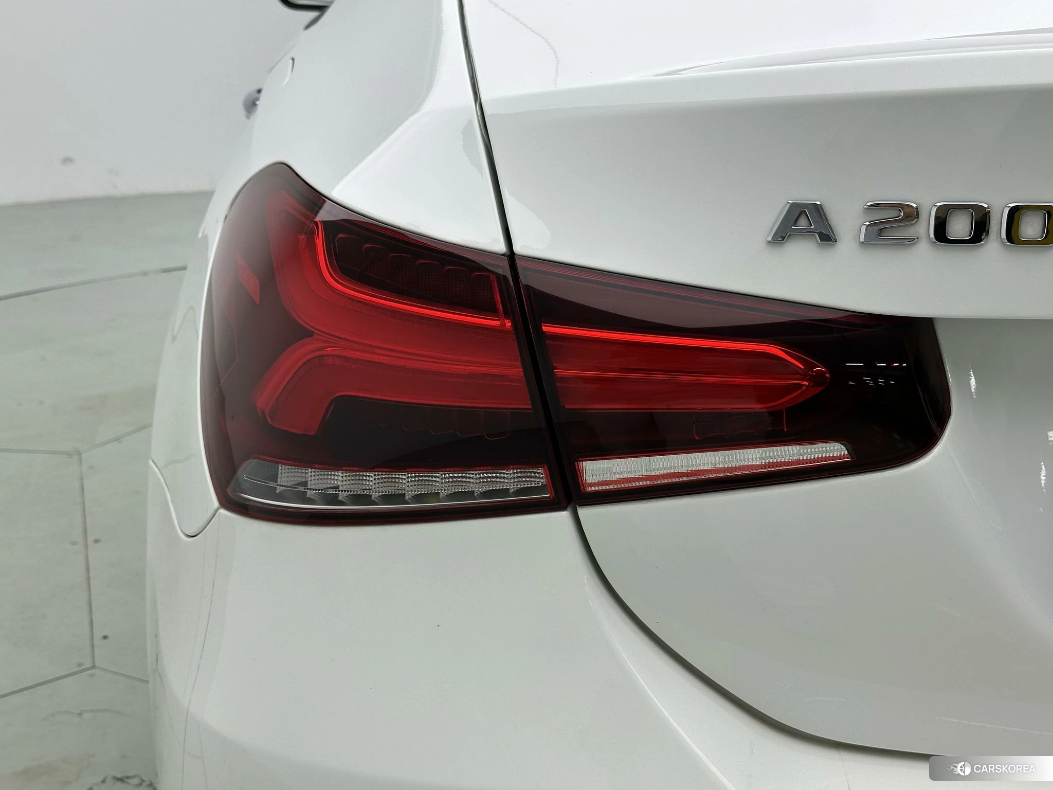 Mercedes-Benz A-Class 2022 Белый из Китая, фото 3