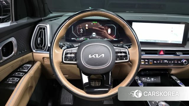 Kia The New Sorento 4th Generation 2024 Черный из Кореи, фото 3