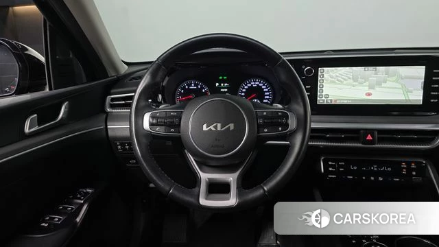 Kia K5 3rd generation 2022 Черный из Кореи, фото 3