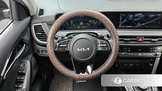 Kia The New Seltos 2023 Серый из Кореи, фото 3