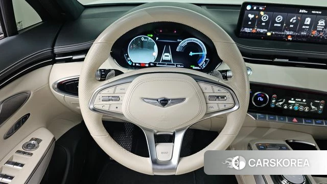 Genesis Electrified GV70 2022 Белый из Кореи, фото 3