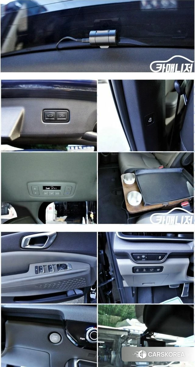 Kia The New Carnival 4th Generation 2025 Черный из Кореи, фото 3