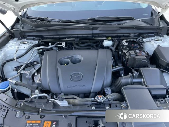 Mazda CX-50 2024 Белый из Китая, фото 3