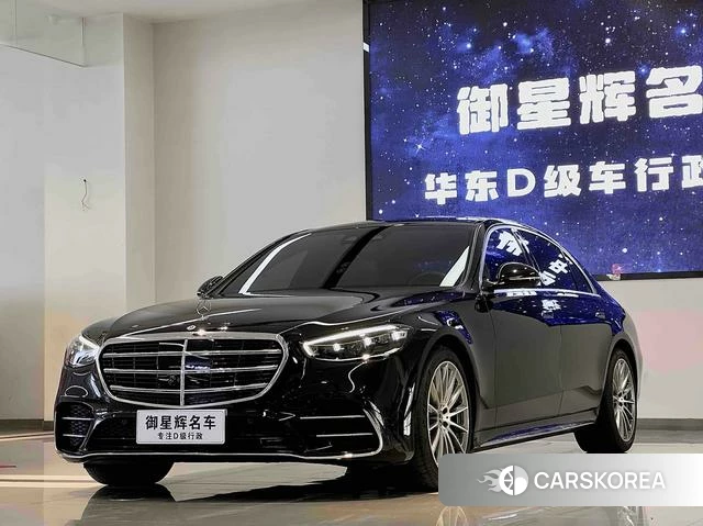 Mercedes-Benz S-Class 2023 Черный из Китая, фото 3
