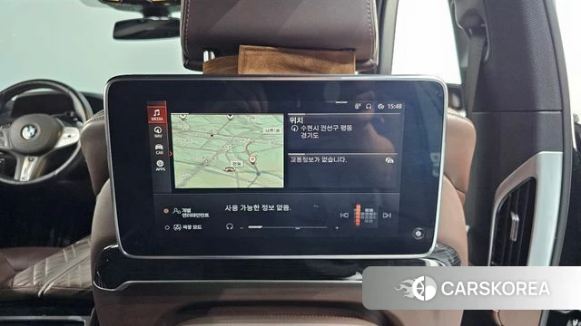 BMW 7 Series (G11) 2020 Черный из Кореи, фото 3