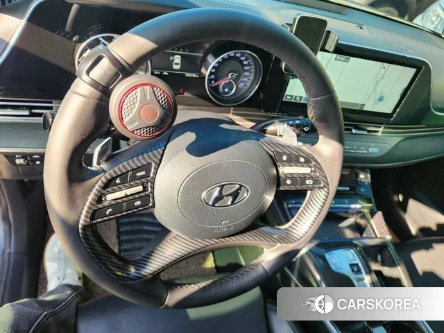 Hyundai The New Grandeur IG 2022 Белый из Кореи, фото 3
