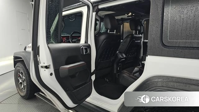 Jeep Wrangler (JL) 2021 Белый из Кореи, фото 3