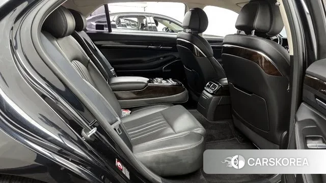 Genesis G90 2019 Черный из Кореи, фото 3