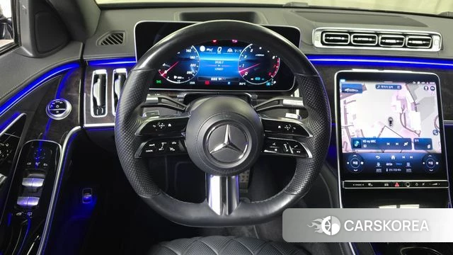 Mercedes-Benz S-Class W223 2022 Черный из Кореи, фото 3