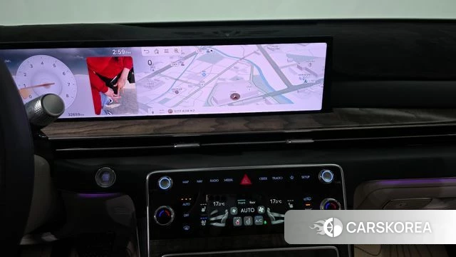Genesis GV80 2023 Темно-зеленый из Кореи, фото 3