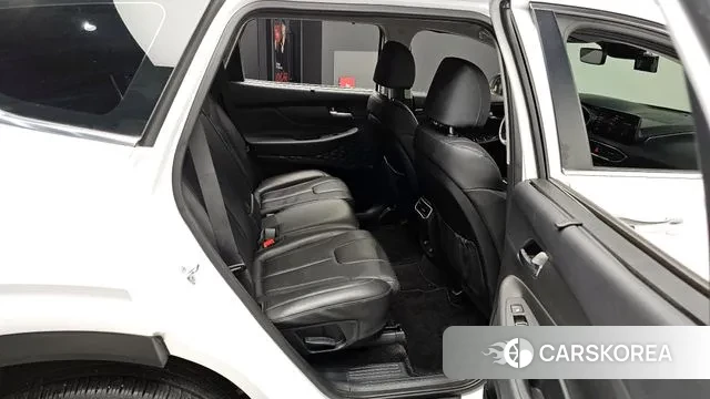 Hyundai The New Santa Fe 2021 Белый из Кореи, фото 3