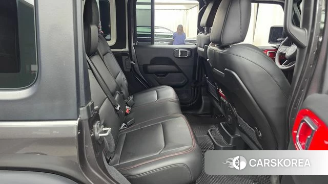 Jeep Wrangler (JL) 2024 Серый из Кореи, фото 3