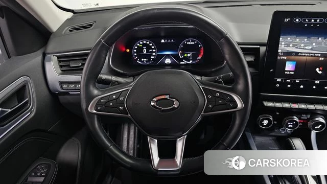 Renault Korea (Samsung) XM3 2020 Белый из Кореи, фото 3