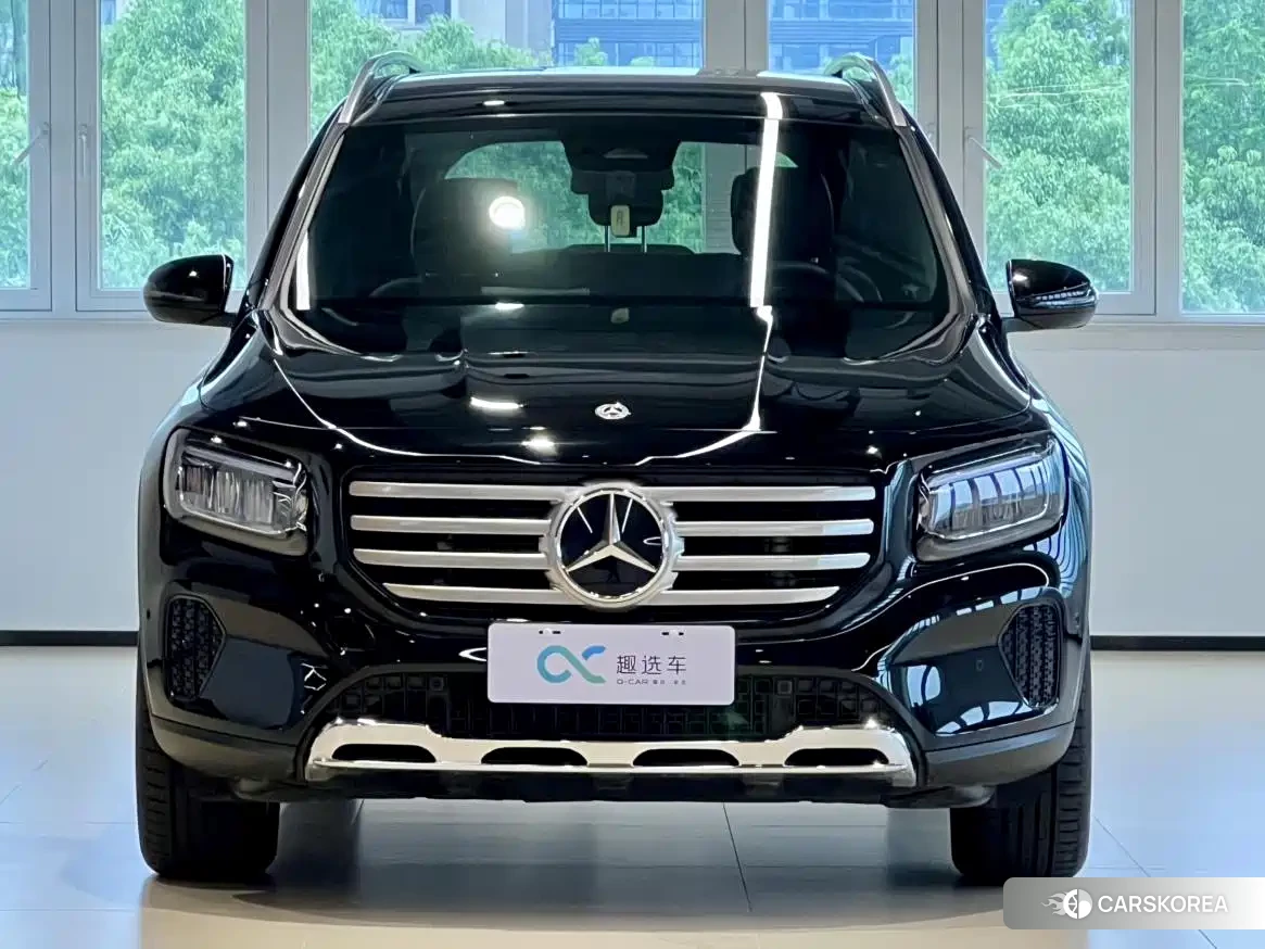 Mercedes-Benz GLB 2024 Черный из Китая, фото 3
