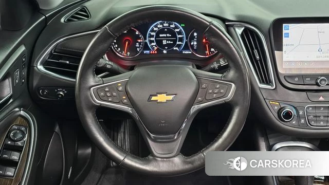 Chevrolet (GM Daewoo) The New Malibu 2020 Черный из Кореи, фото 3