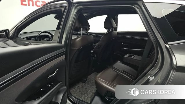 Hyundai Tucson (NX4) 2021 Серый из Кореи, фото 3