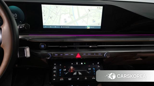 Hyundai Grandeur Hybrid (GN7) 2025 Черный из Кореи, фото 3