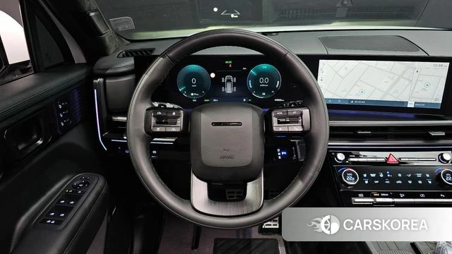 Hyundai Santa Fe (MX5) 2024 Белый из Кореи, фото 3