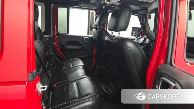 Jeep Wrangler (JL) 2021 Красный из Кореи, фото 3