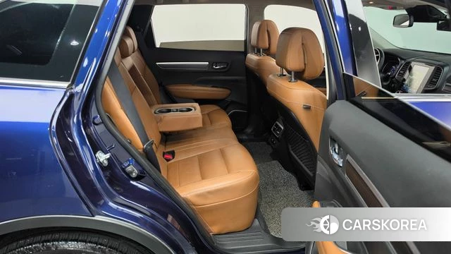 Renault Korea (Samsung) The New QM6 2021 Синий из Кореи, фото 3