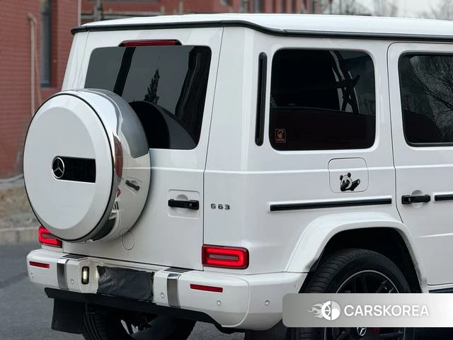 Mercedes-Benz AMG G-Class 2022 Белый из Китая, фото 3
