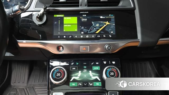 Jaguar I-PACE 2019 Черный из Кореи, фото 3