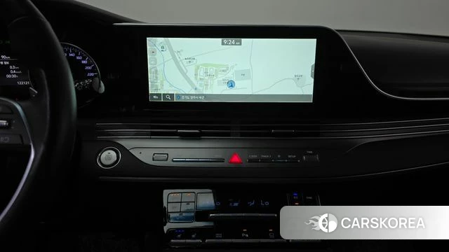 Hyundai The New Grandeur IG 2021 Синий из Кореи, фото 3