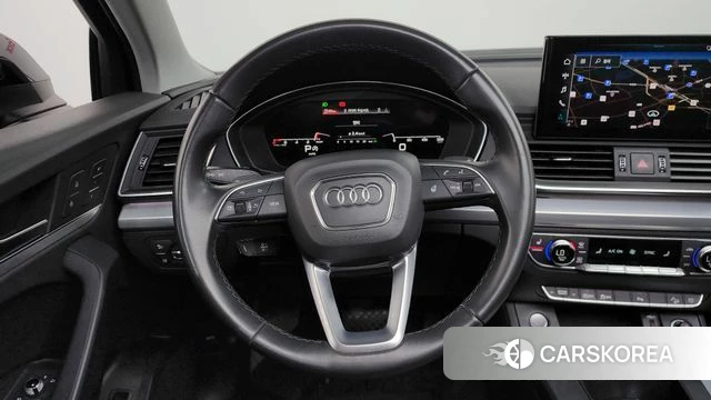 Audi Q5 (FY) 2021 Черный из Кореи, фото 3