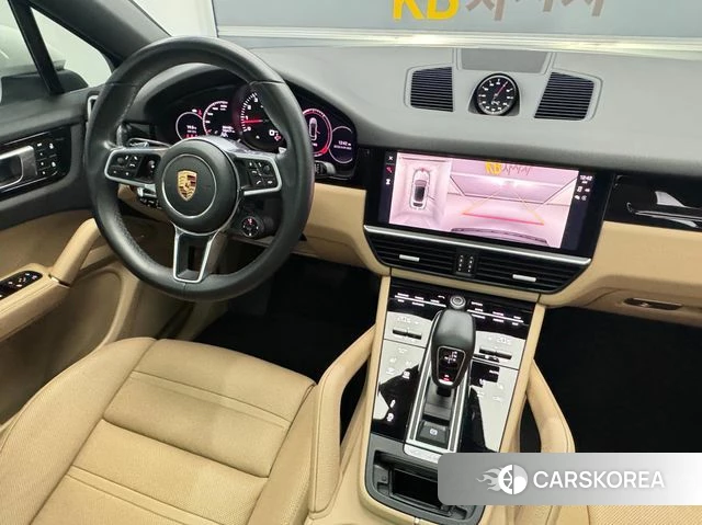 Porsche Cayenne (PO536) 2023 Белый из Кореи, фото 3