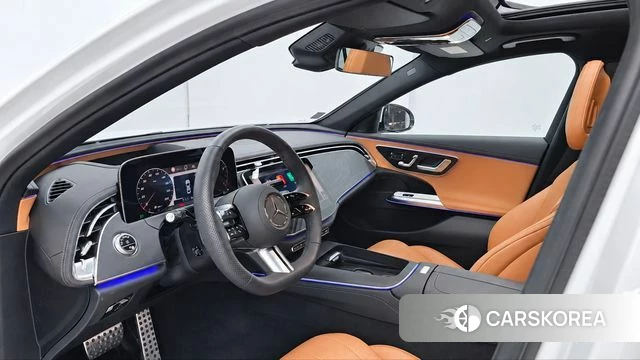 Mercedes-Benz E-Class W214 2026 Белый из Кореи, фото 3