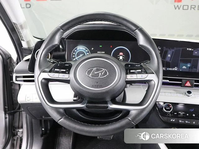 Hyundai Avante (CN7) 2020 Серебристо-серый из Кореи, фото 3