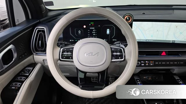 Kia The New Sorento 4th Generation 2023 Белый из Кореи, фото 3