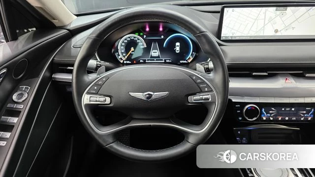 Genesis G80 (RG3) 2020 Серый из Кореи, фото 3