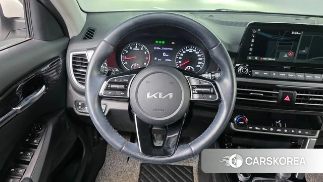 Kia Seltos 2021 Белый из Кореи, фото 3