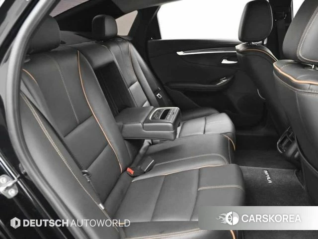 Chevrolet (GM Daewoo) Impala 2019 Черный из Кореи, фото 3