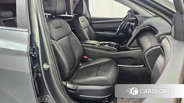Hyundai Tucson (NX4) 2022 Серый из Кореи, фото 3