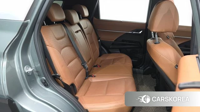 Ssangyong Torres 2022 Светло-зеленый из Кореи, фото 3