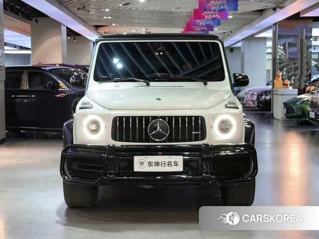 Mercedes-Benz AMG G-Class 2022 Белый из Китая, фото 3