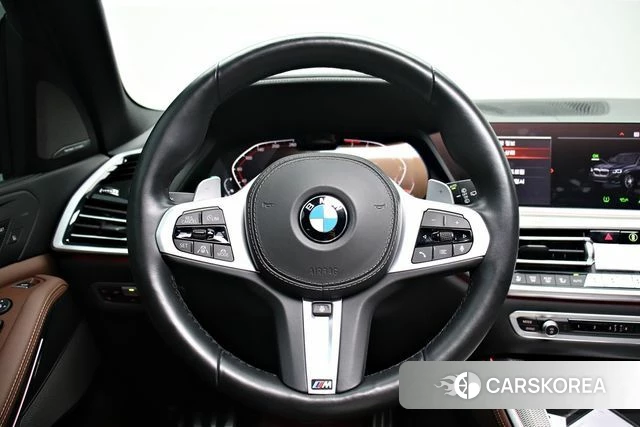 BMW X5 (G05) 2021 Синий из Кореи, фото 3