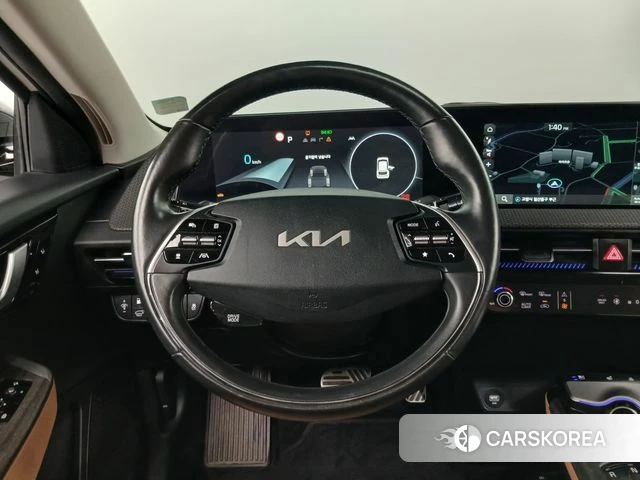 Kia EV6 2021 Белый из Кореи, фото 3