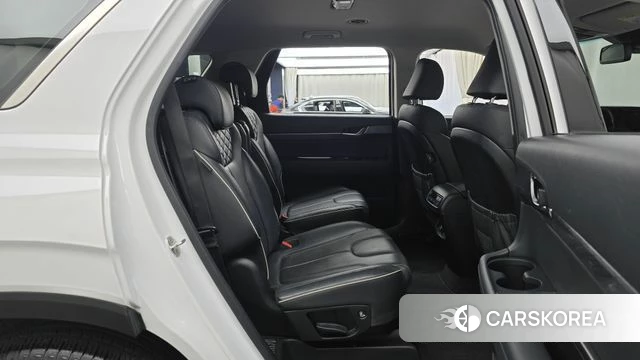 Hyundai Palisade 2021 Белый из Кореи, фото 3