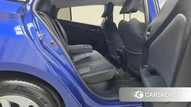 Toyota Prius 4th Generation 2018 Синий из Кореи, фото 3