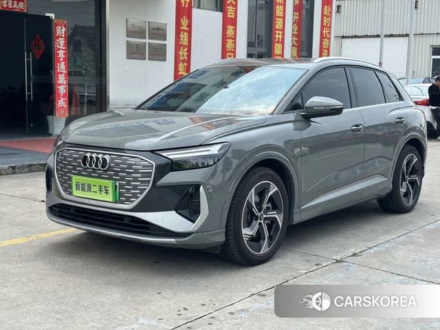 Audi Q4 2024 Зеленый из Китая, фото 3