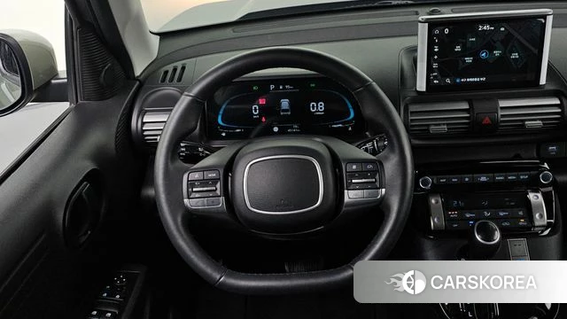 Hyundai Casper 2023 Темно-зеленый из Кореи, фото 3